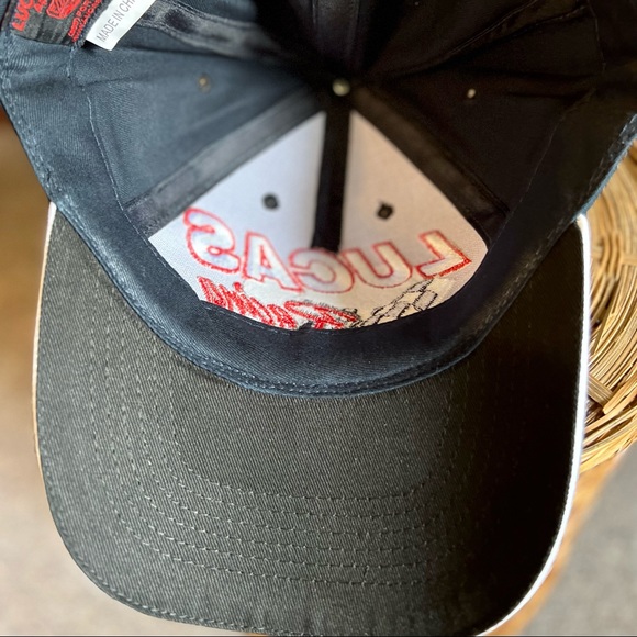 Lucas Oil Racing baseball cap - Picture 4 of 4